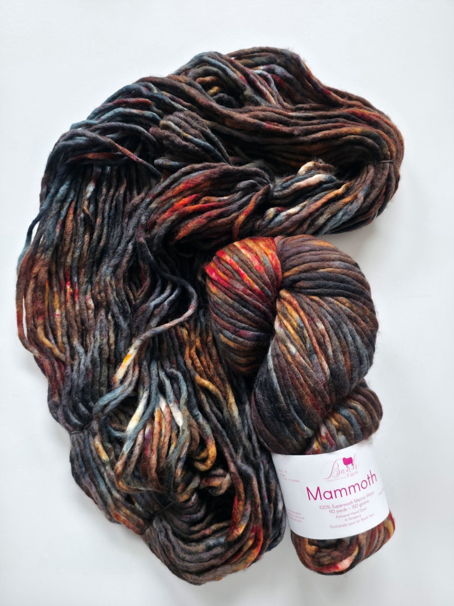 Baah Yarn | Mammoth | Tree Hugger