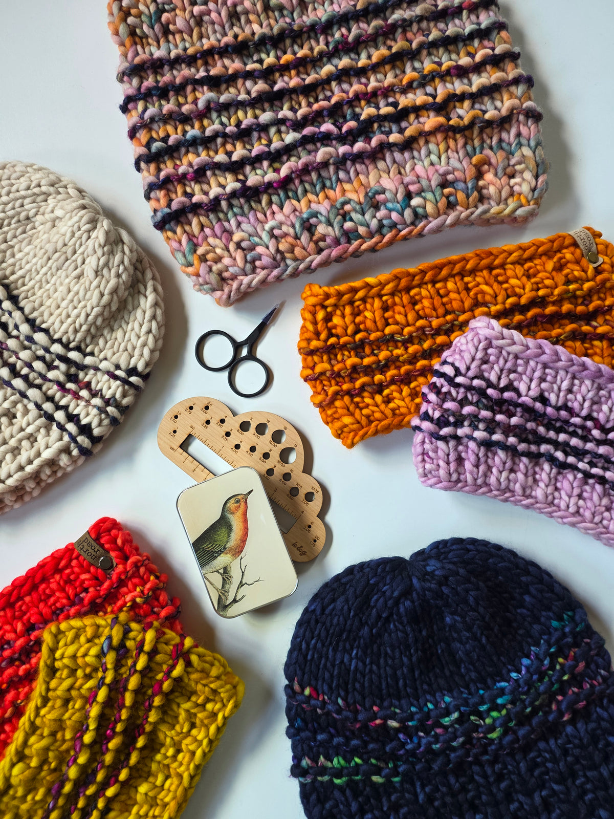 Loon Lake Headband Knitting Pattern