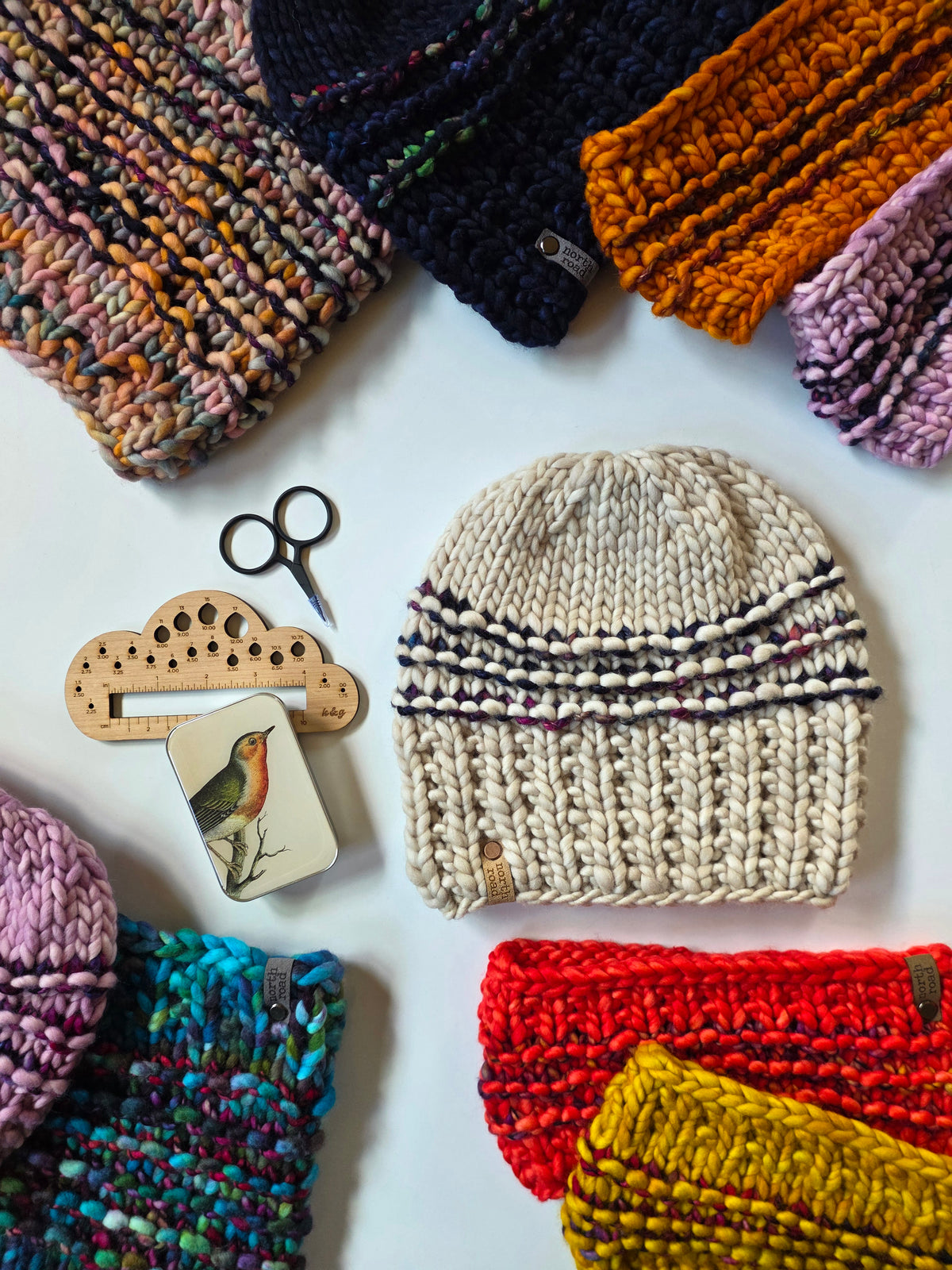 Loon Lake Hat Knitting Pattern