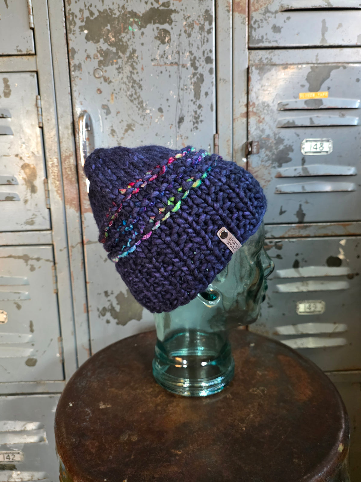 Loon Lake Hat Knitting Pattern