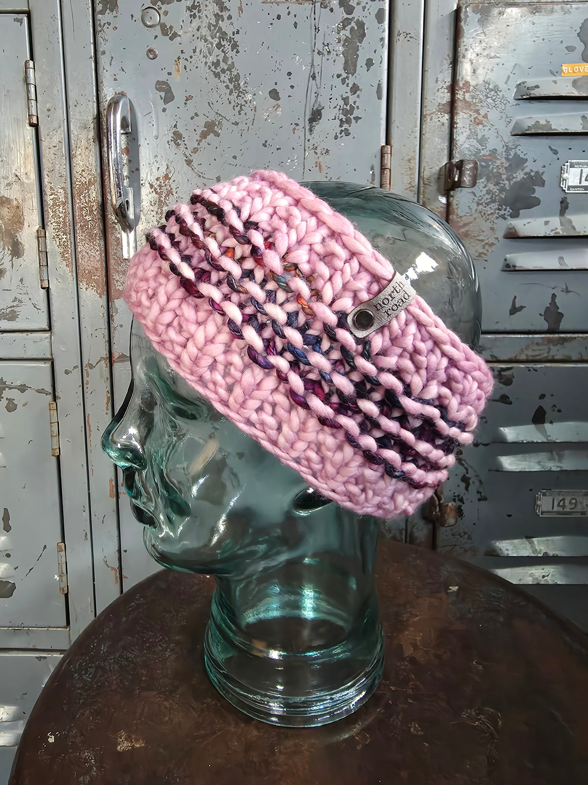 Loon Lake Headband Knitting Pattern