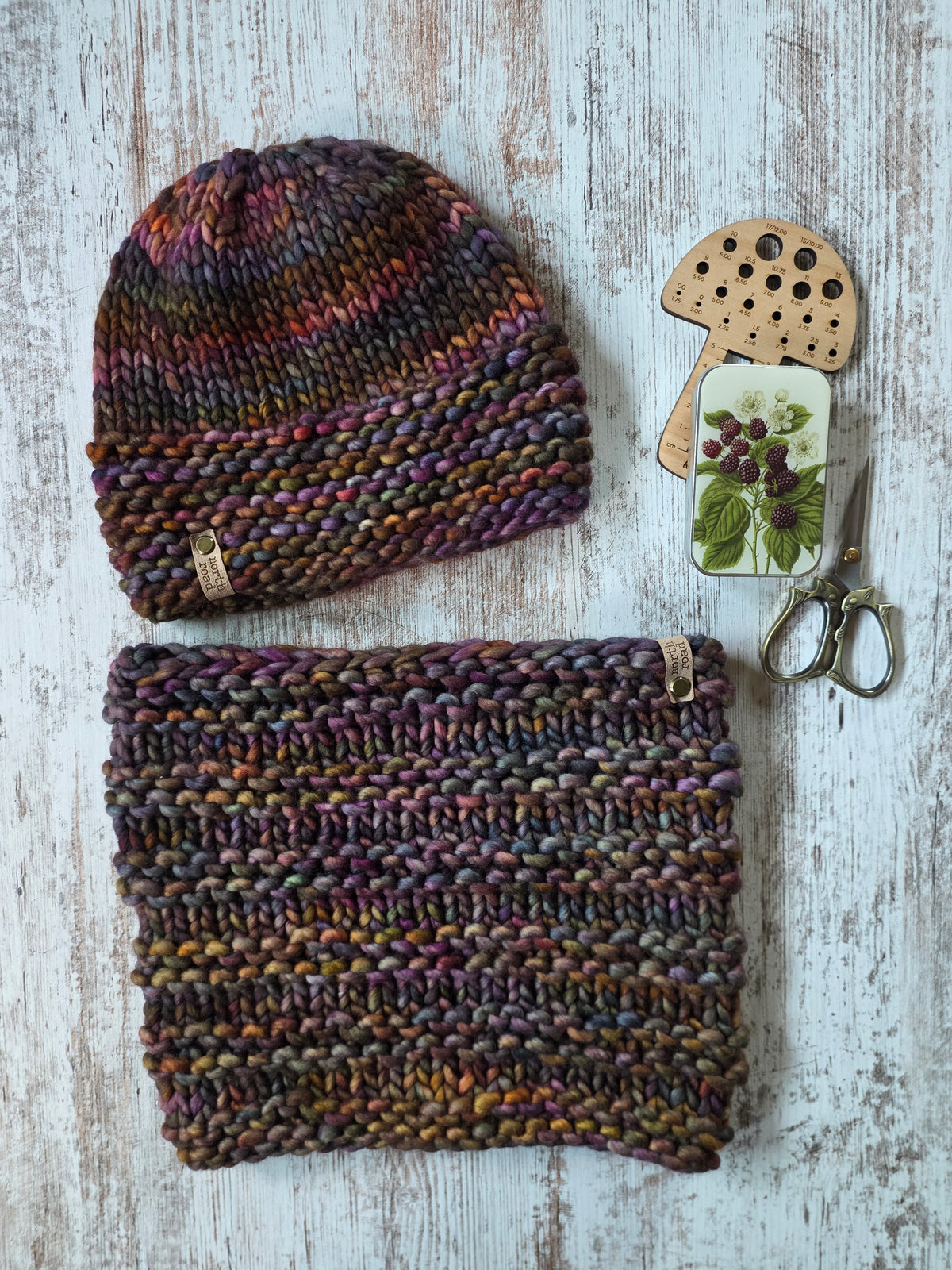 Copper Harbor Cowl Knitting Pattern