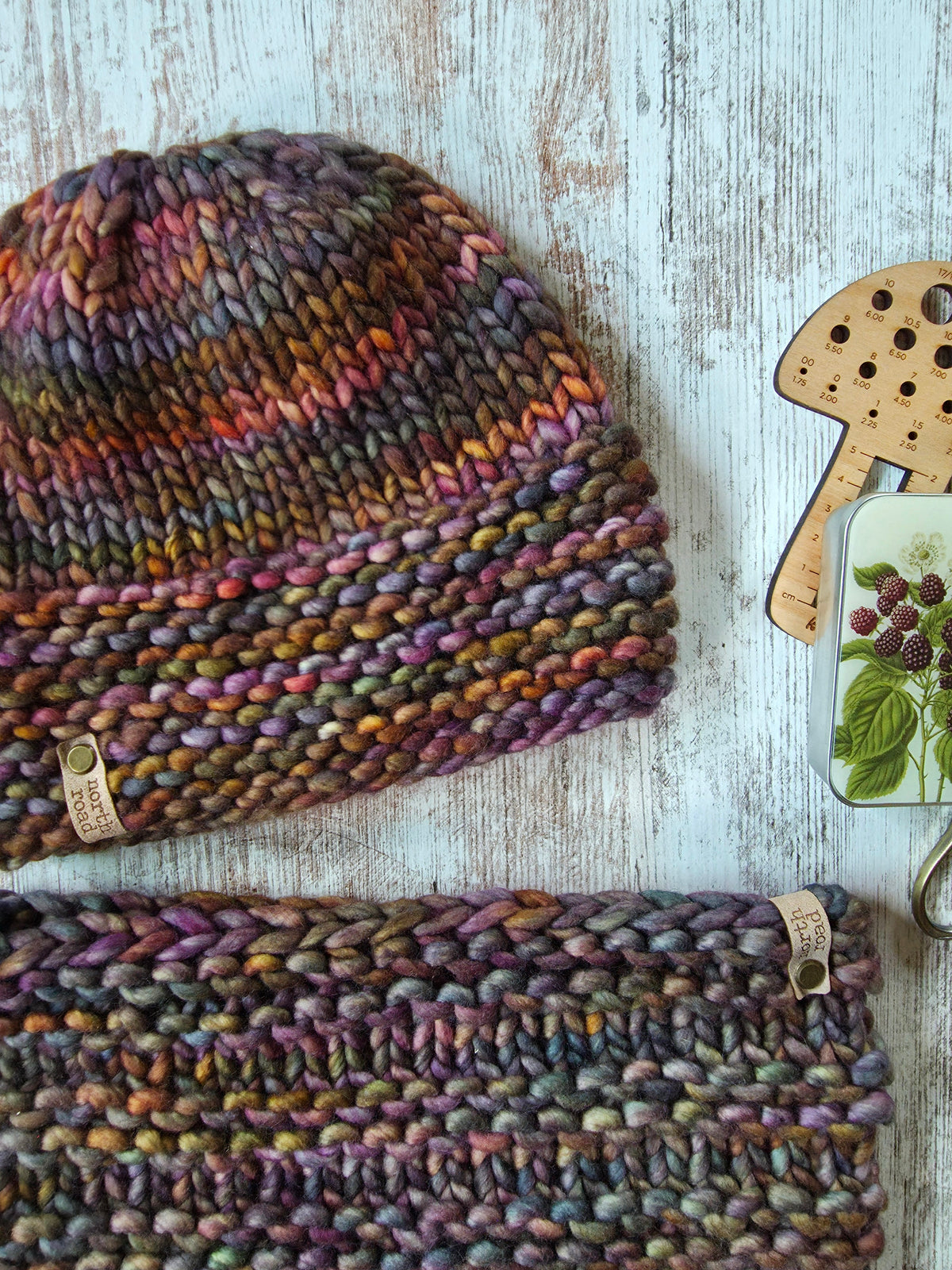 Copper Harbor Hat Knitting Pattern