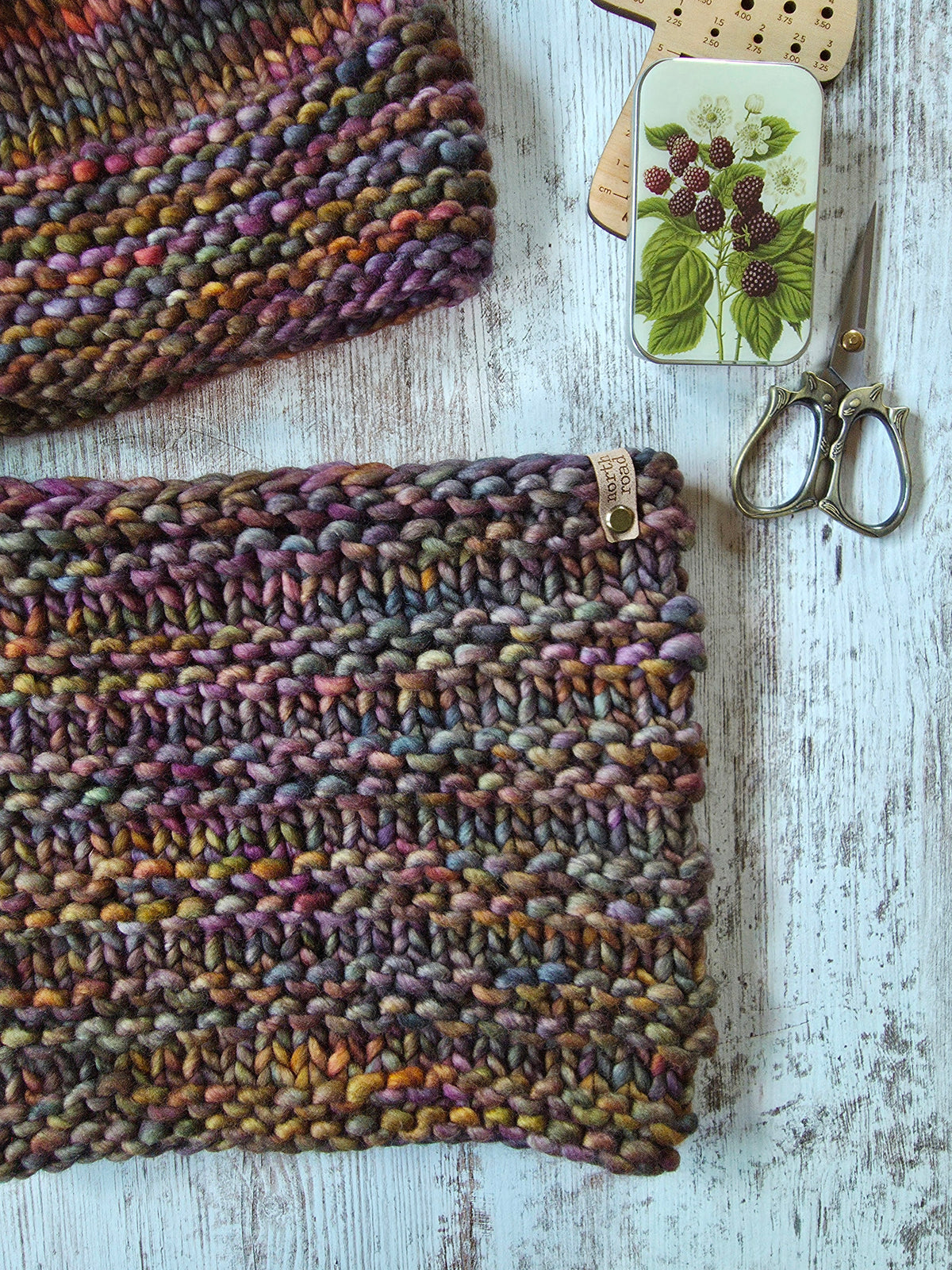 Copper Harbor Cowl Knitting Pattern