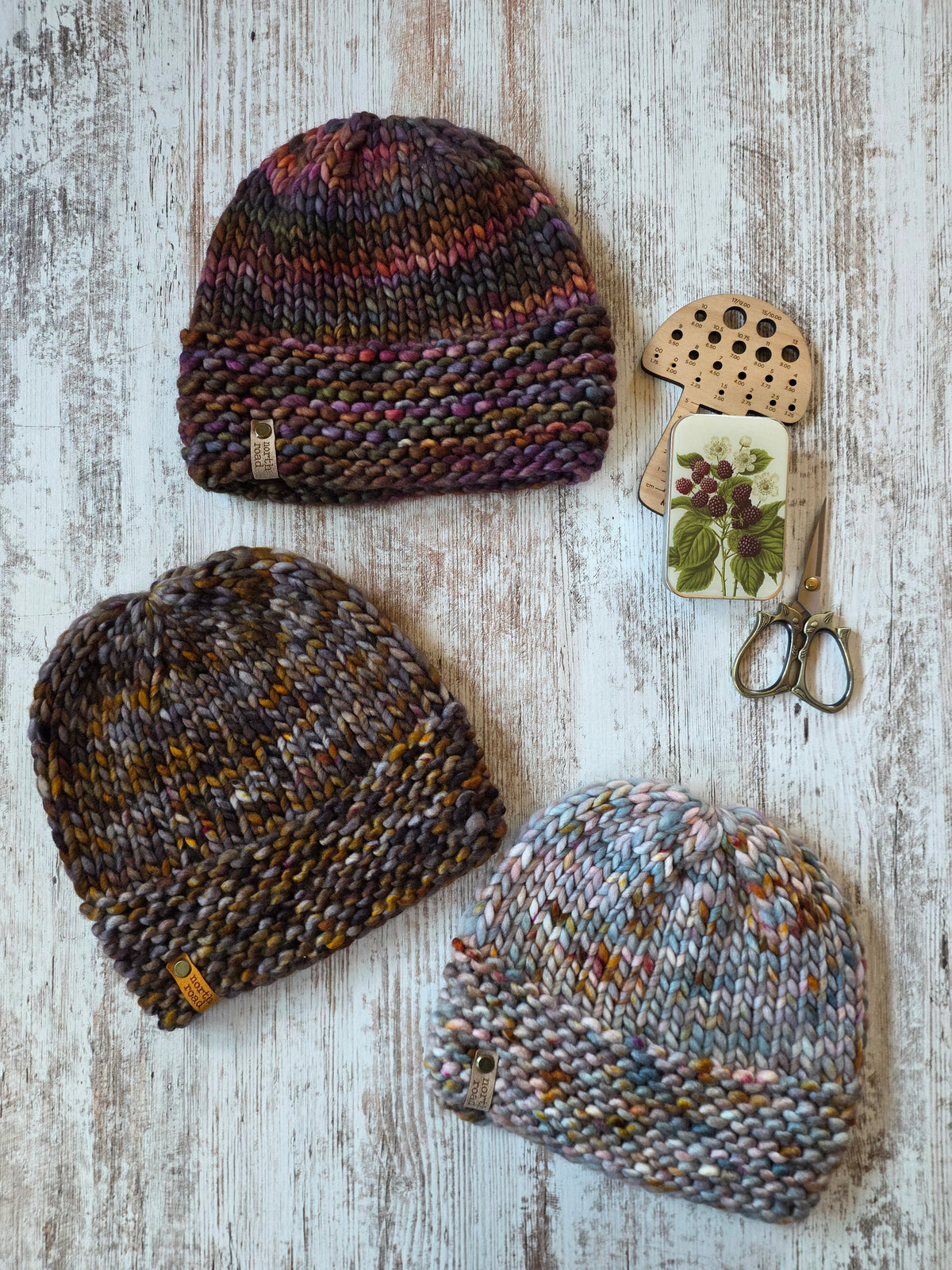 Copper Harbor Hat Knitting Pattern