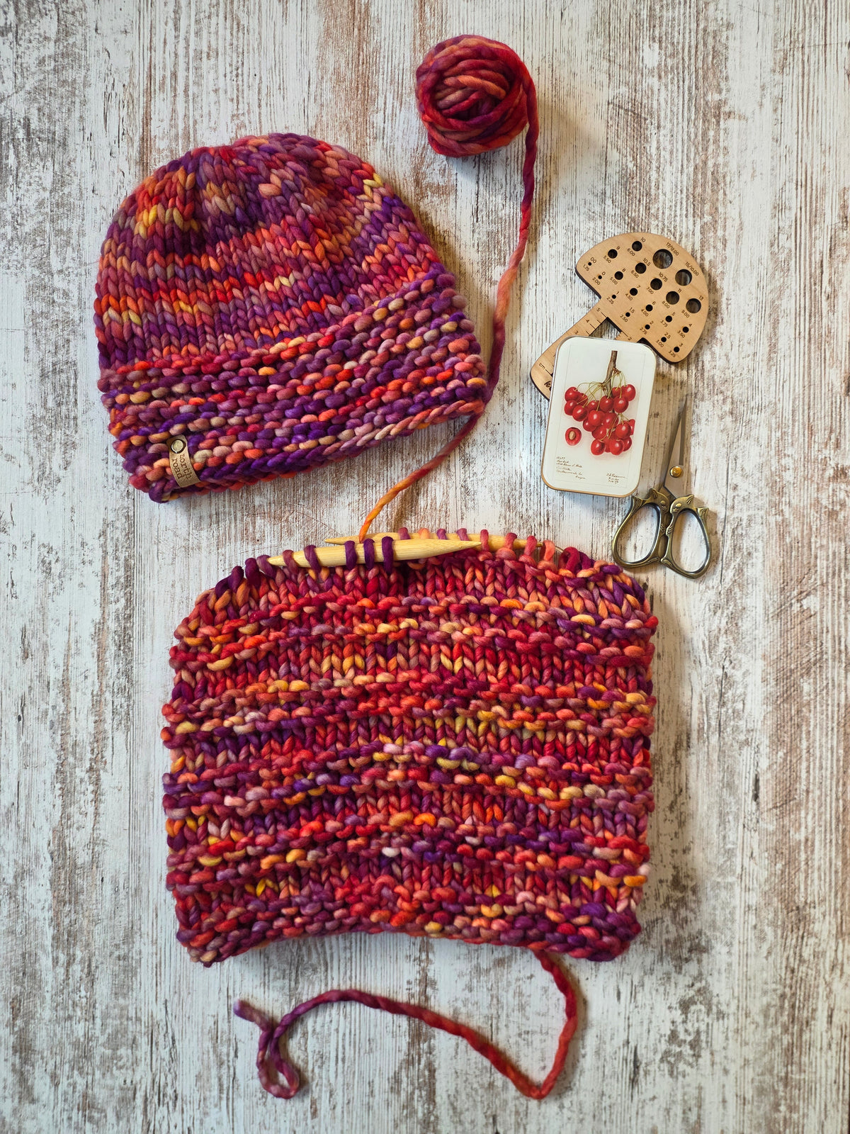 Copper Harbor Cowl Knitting Pattern