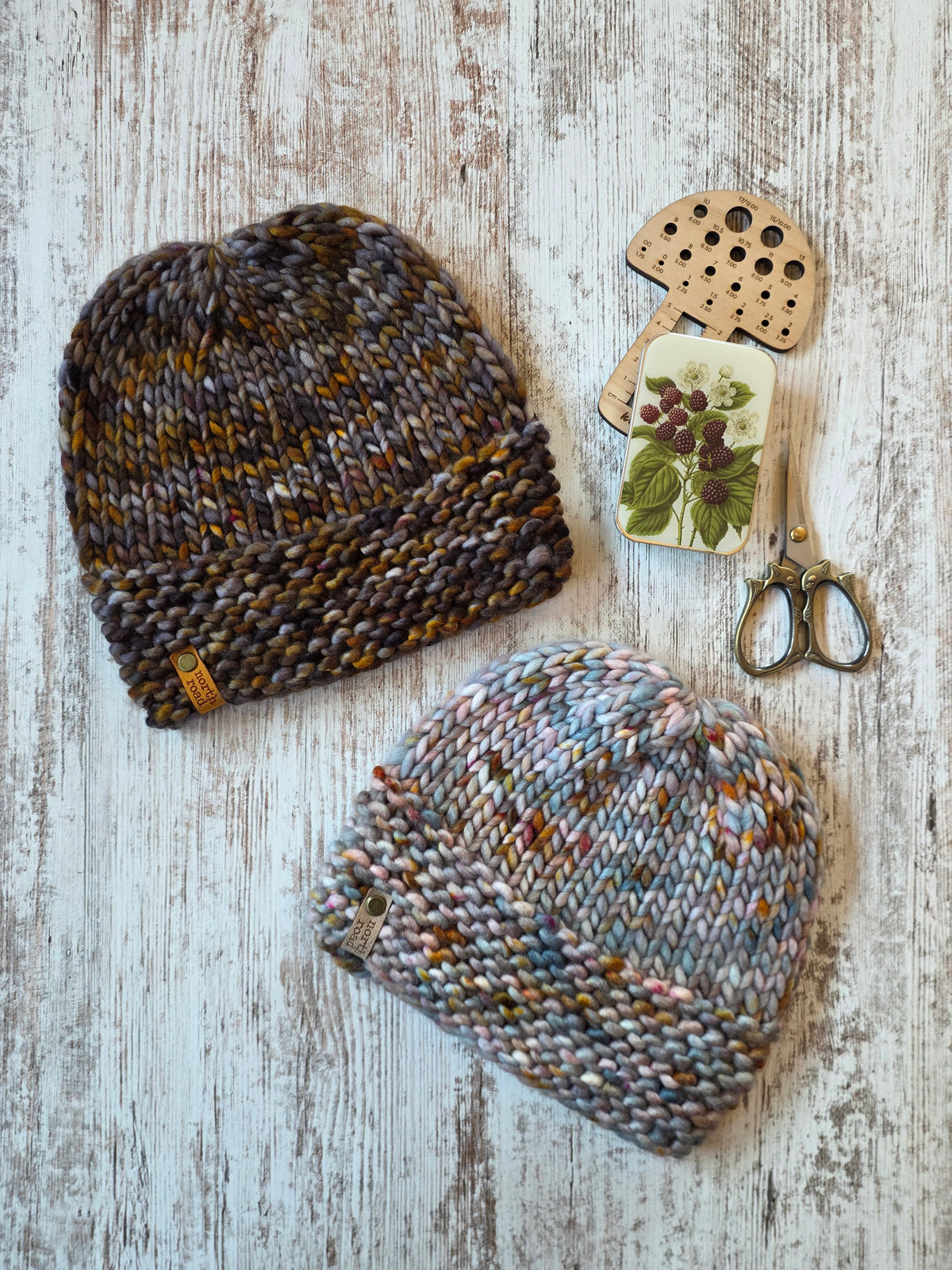 Copper Harbor Hat Knitting Pattern