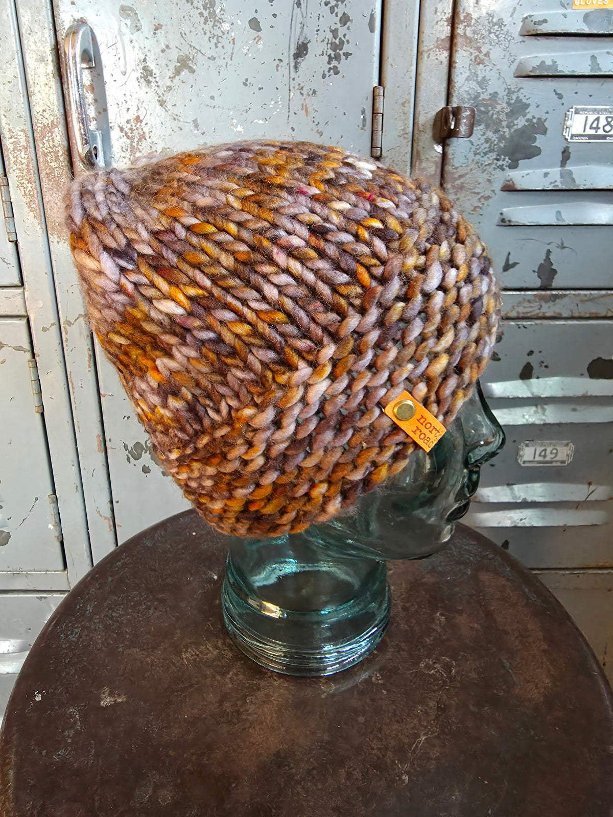 Copper Harbor Hat Knitting Pattern
