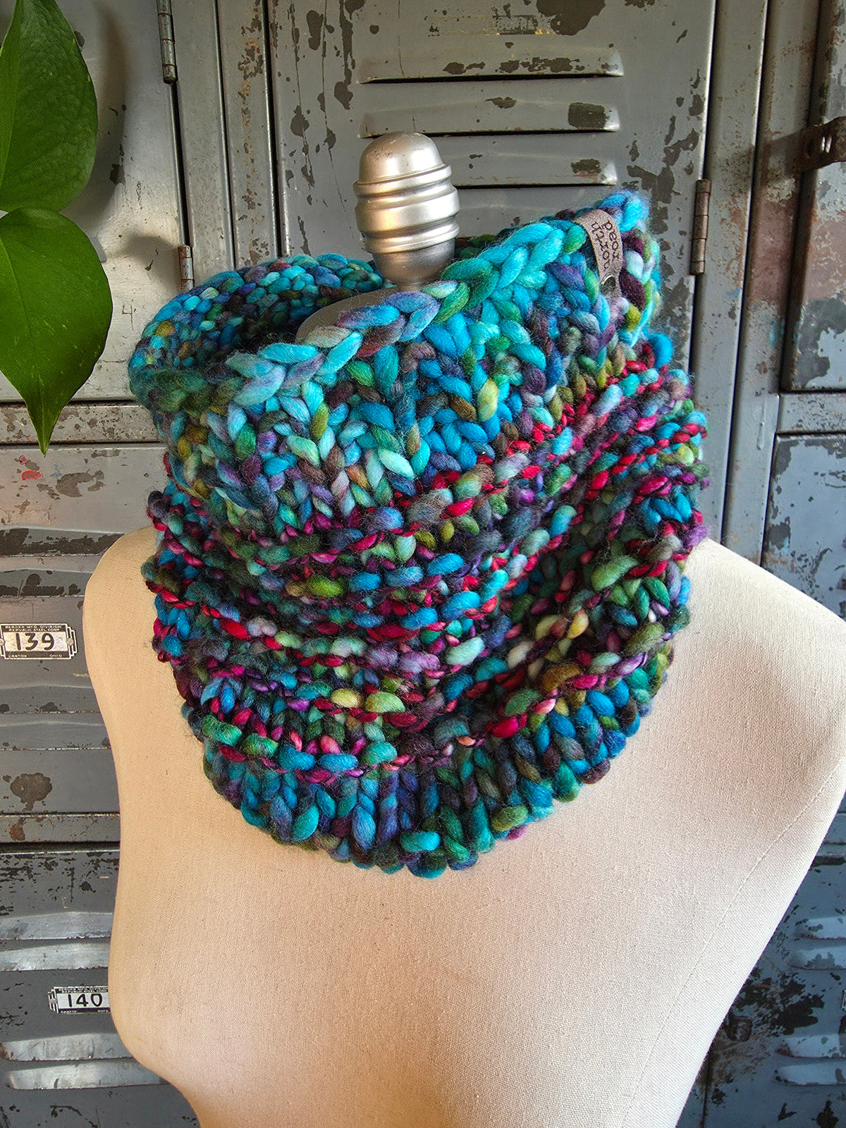 Loon Lake Cowl Knitting Pattern