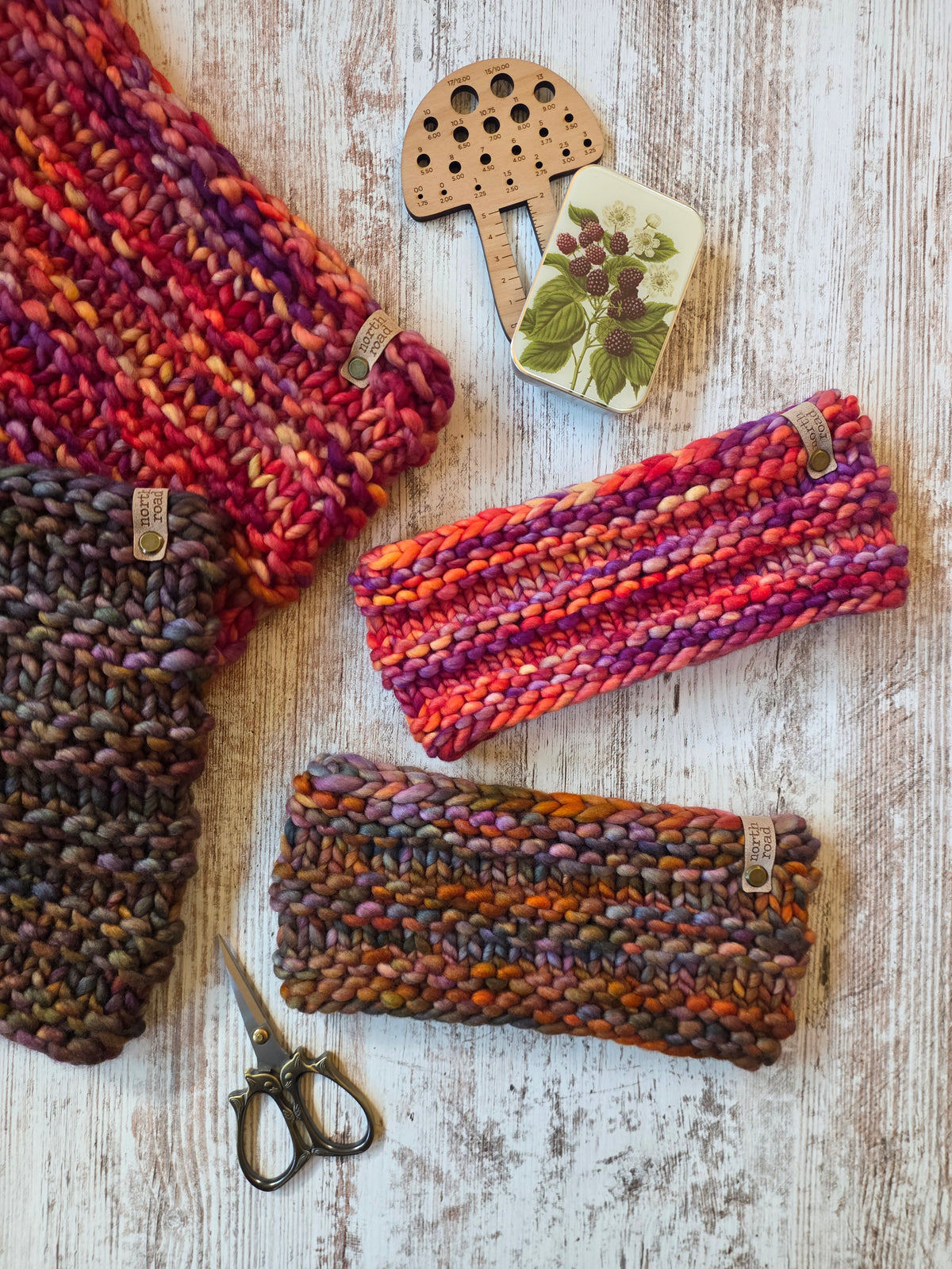 Copper Harbor Headband Knitting Pattern