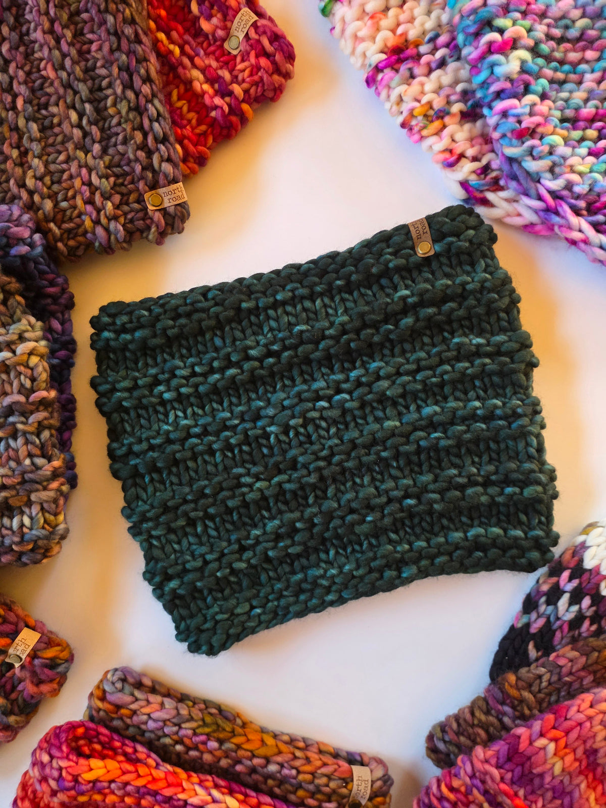 Copper Harbor Cowl Knitting Pattern