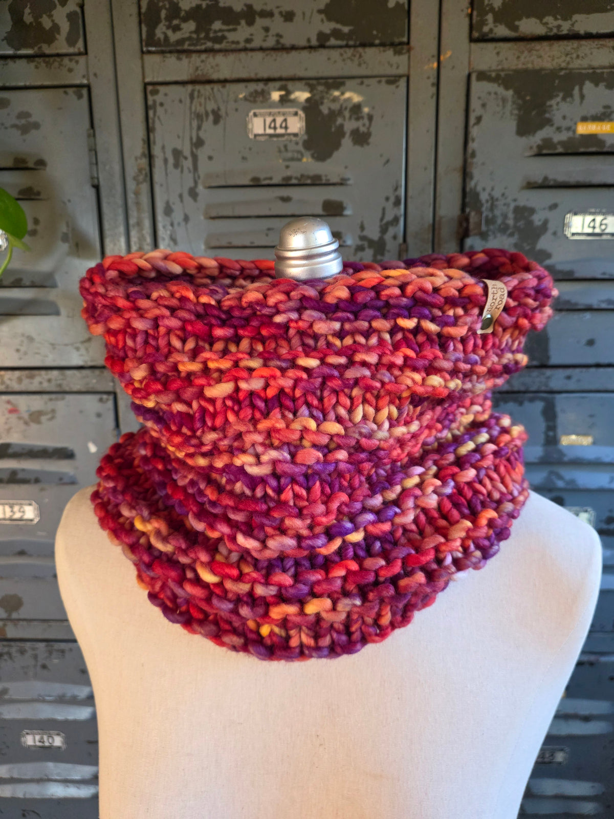Copper Harbor Cowl Knitting Pattern