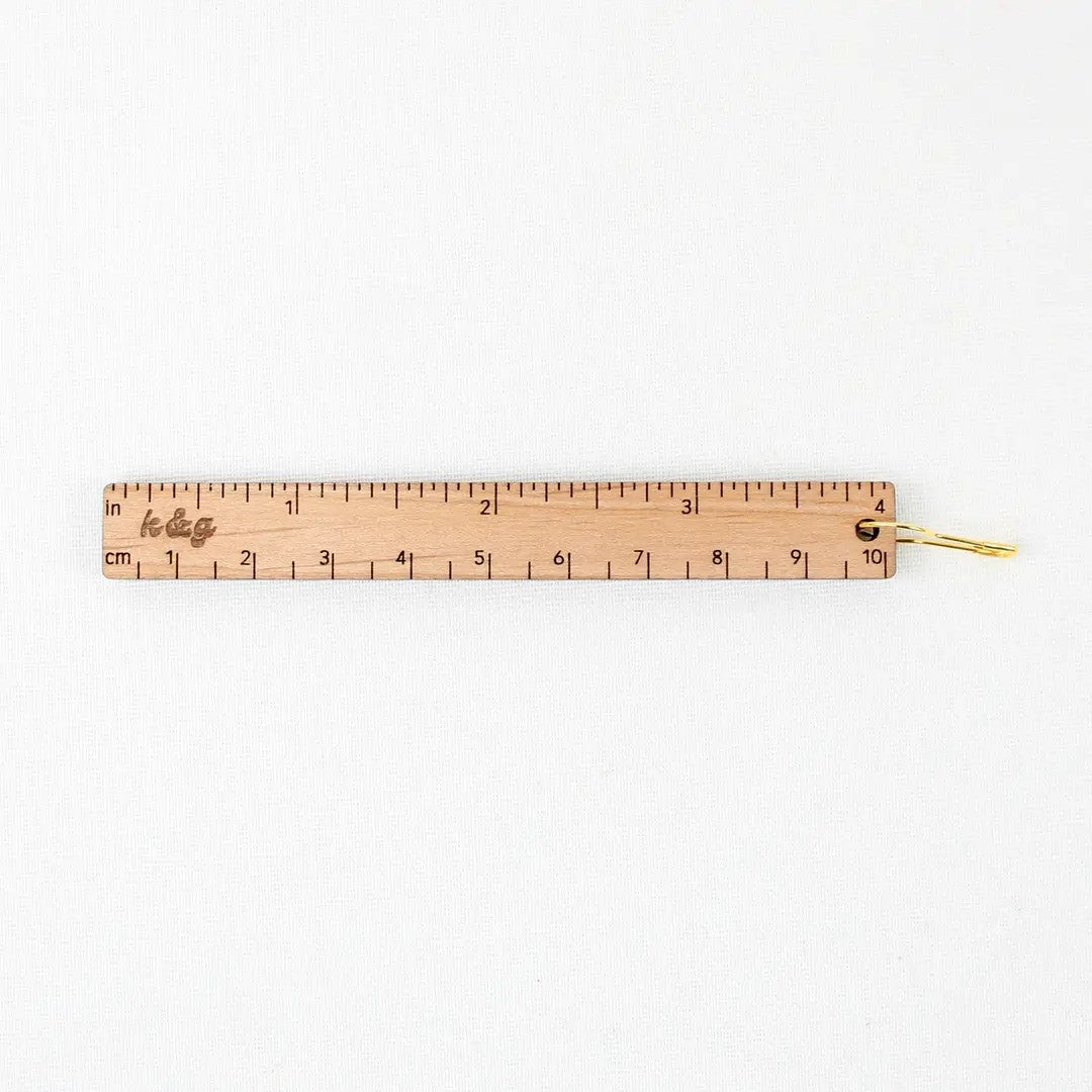 4" Clip Ruler