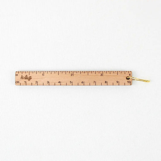 4" Clip Ruler