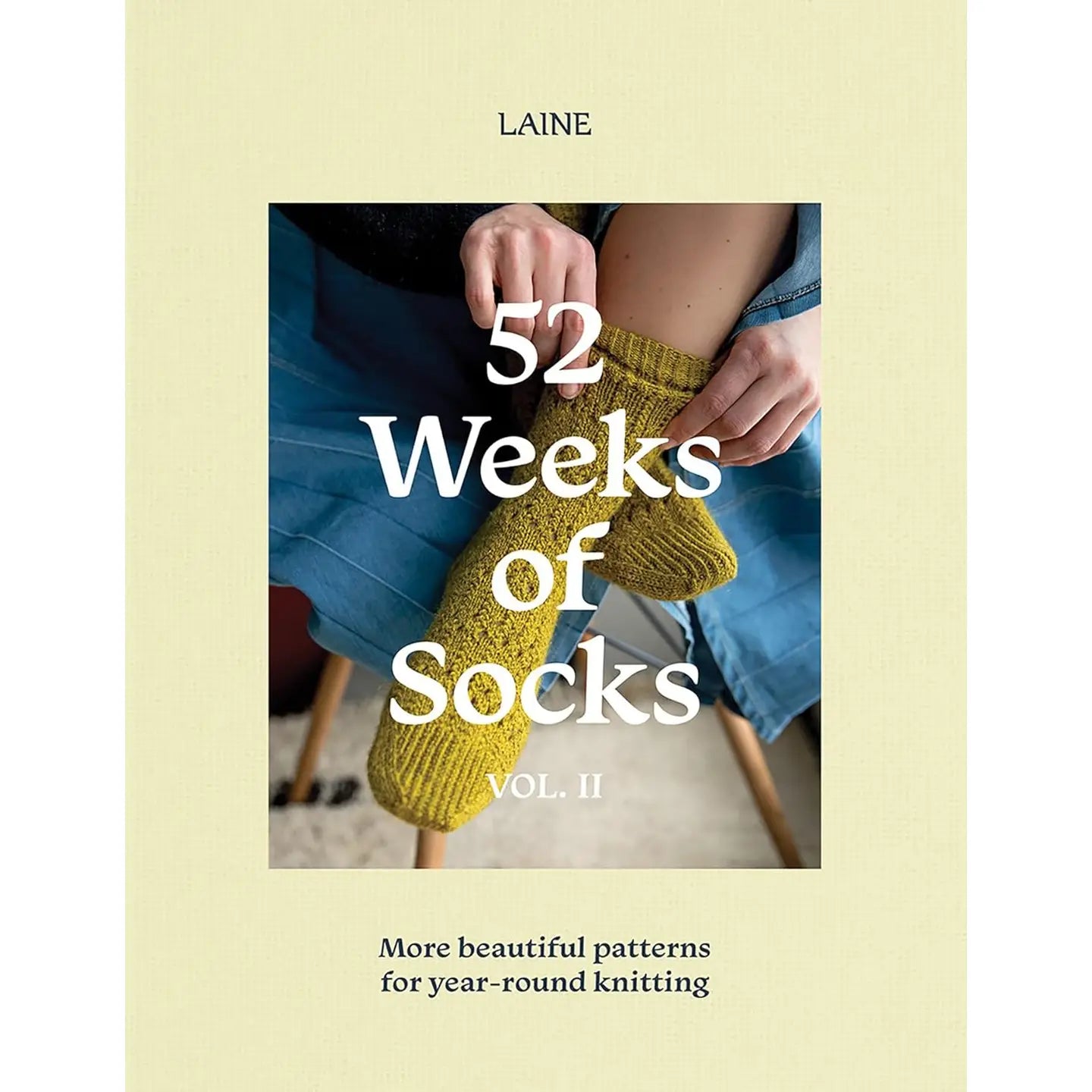 52 Weeks of Socks Volume 2 Knitting Patterns Book