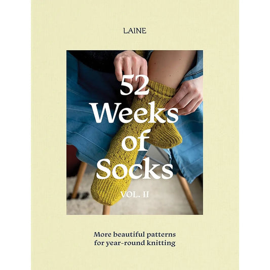 52 Weeks of Socks Volume 2 Knitting Patterns Book