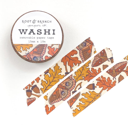 Washi Tape | White Oak Autumn | WT-609