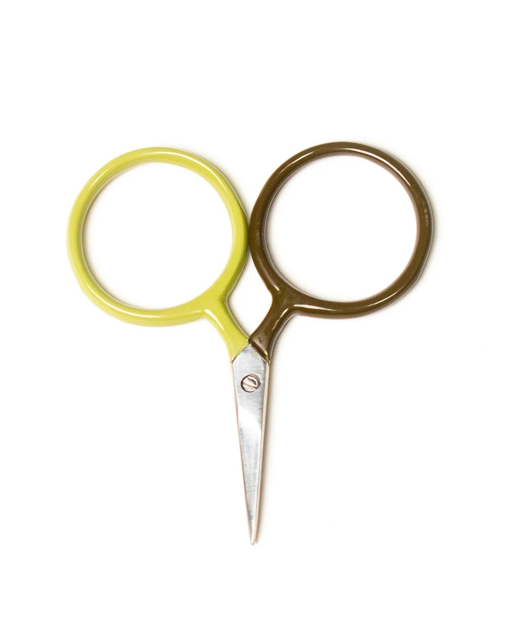 Two Tone Circle Mini Scissors | Moss + Sprig