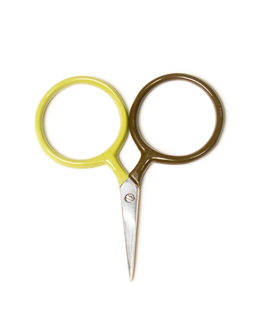 Two Tone Circle Mini Scissors | Moss + Sprig