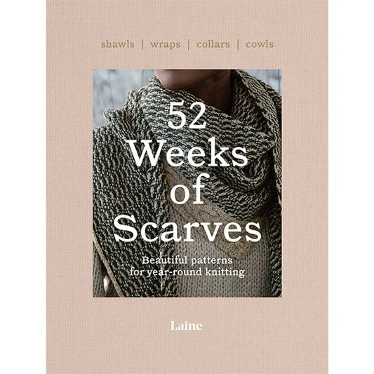 52 Weeks Of Scarves Knitting Patterns Book
