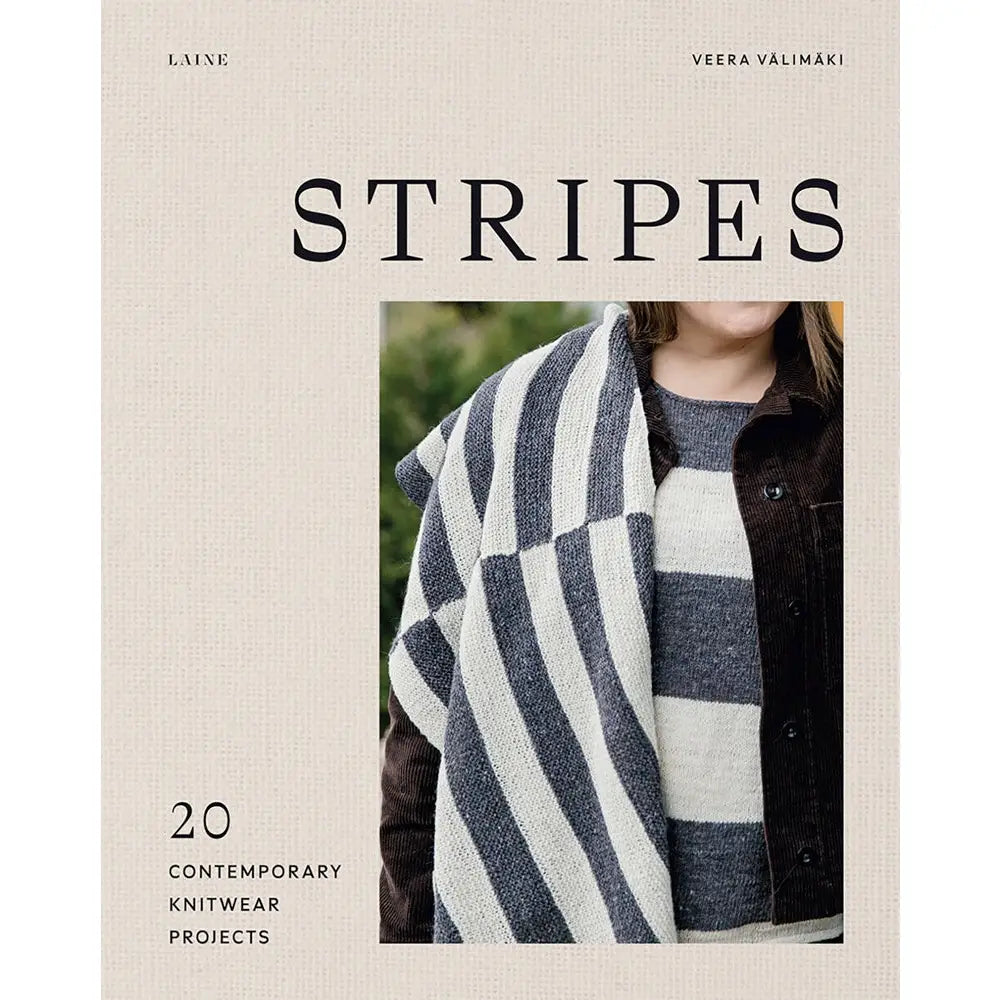 Stripes Knitting Patterns Book