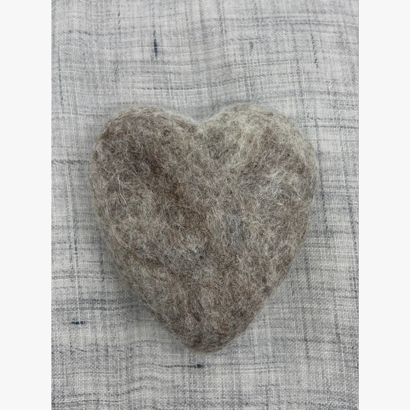Felt Hearts | Beige