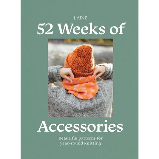52 Weeks Of Accessories Knitting Patterns Book