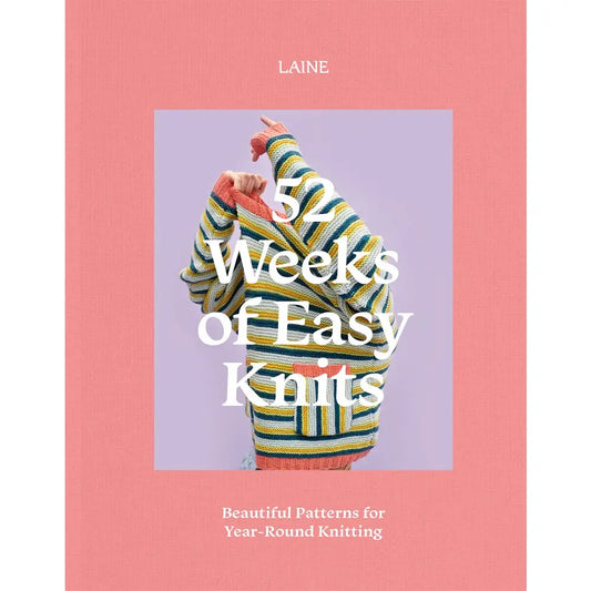 52 Weeks of Easy Knits Knitting Patterns Book