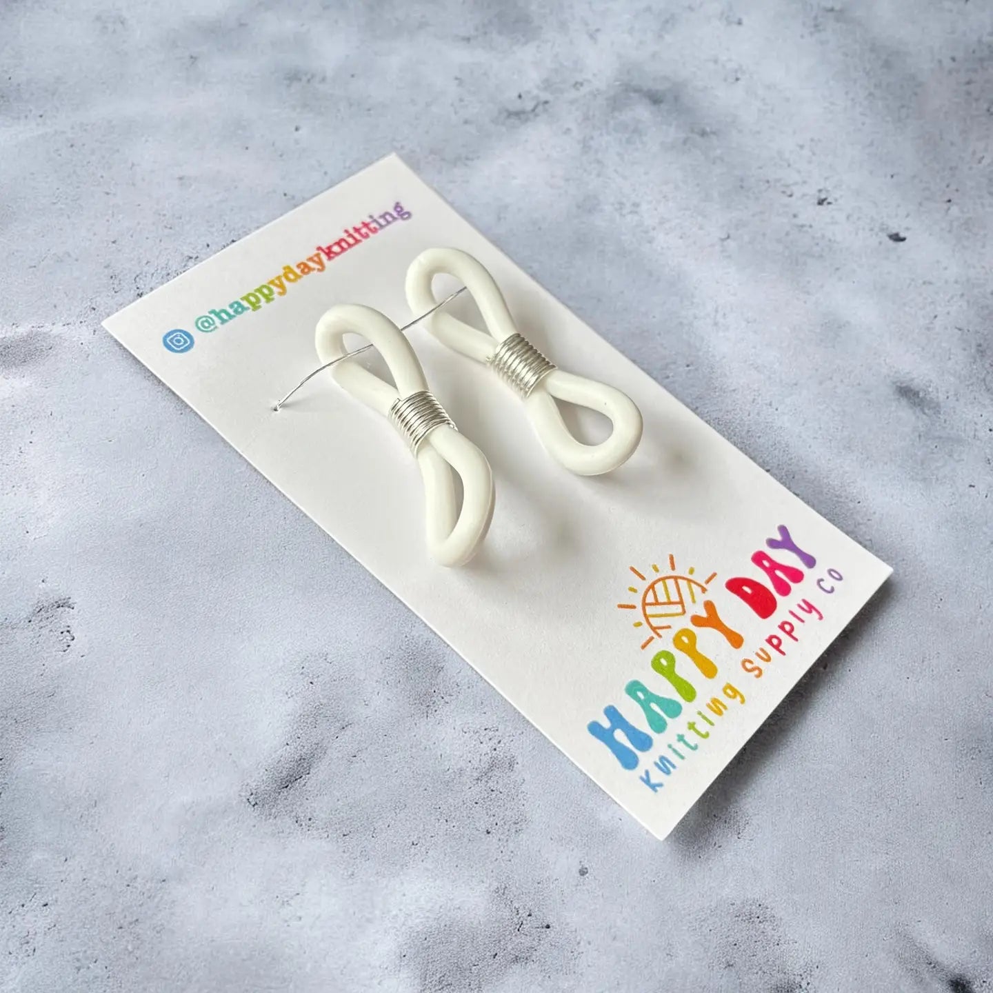 Large Needle Huggers Stitch Stoppers for Knitting Needles