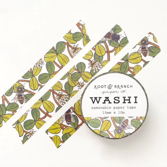 Washi Tape | White Clover | WT-617