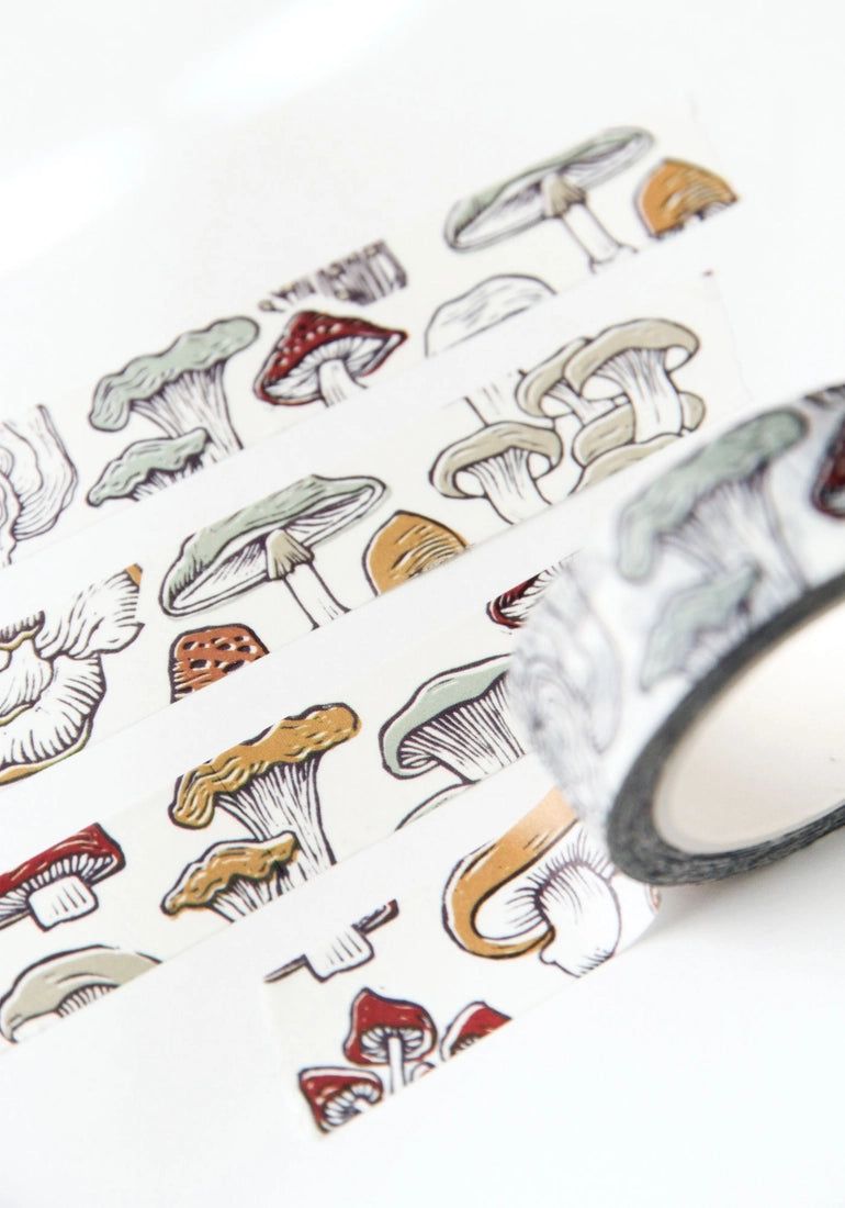Washi Tape | Mushroom and Fungi | WT-505