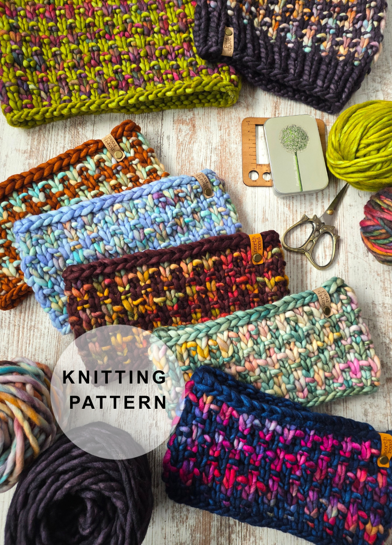 Rhythm of Life Headband Knitting Pattern