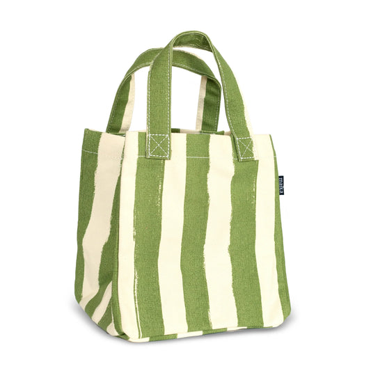 Lunch Tote, Linea Olive