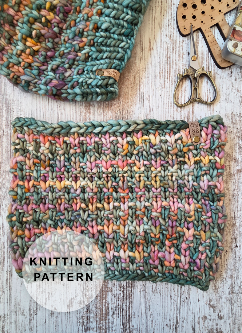Rhythm of Life Cowl Knitting Pattern