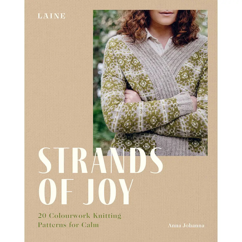 Strands Of Joy Knitting Patterns Book