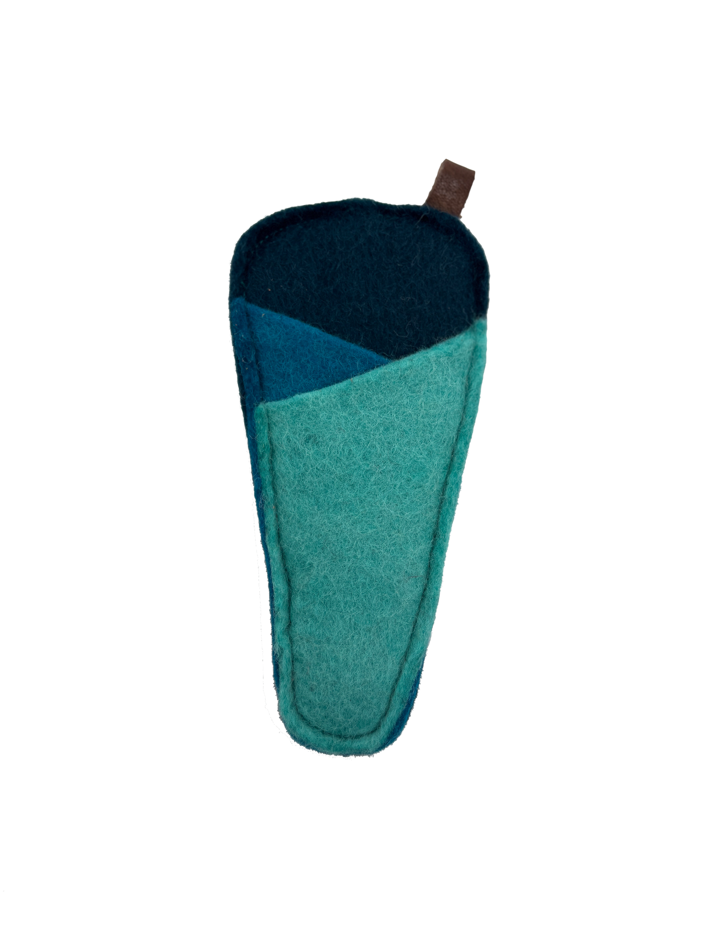 Small Scissors Sleeve | Aqua