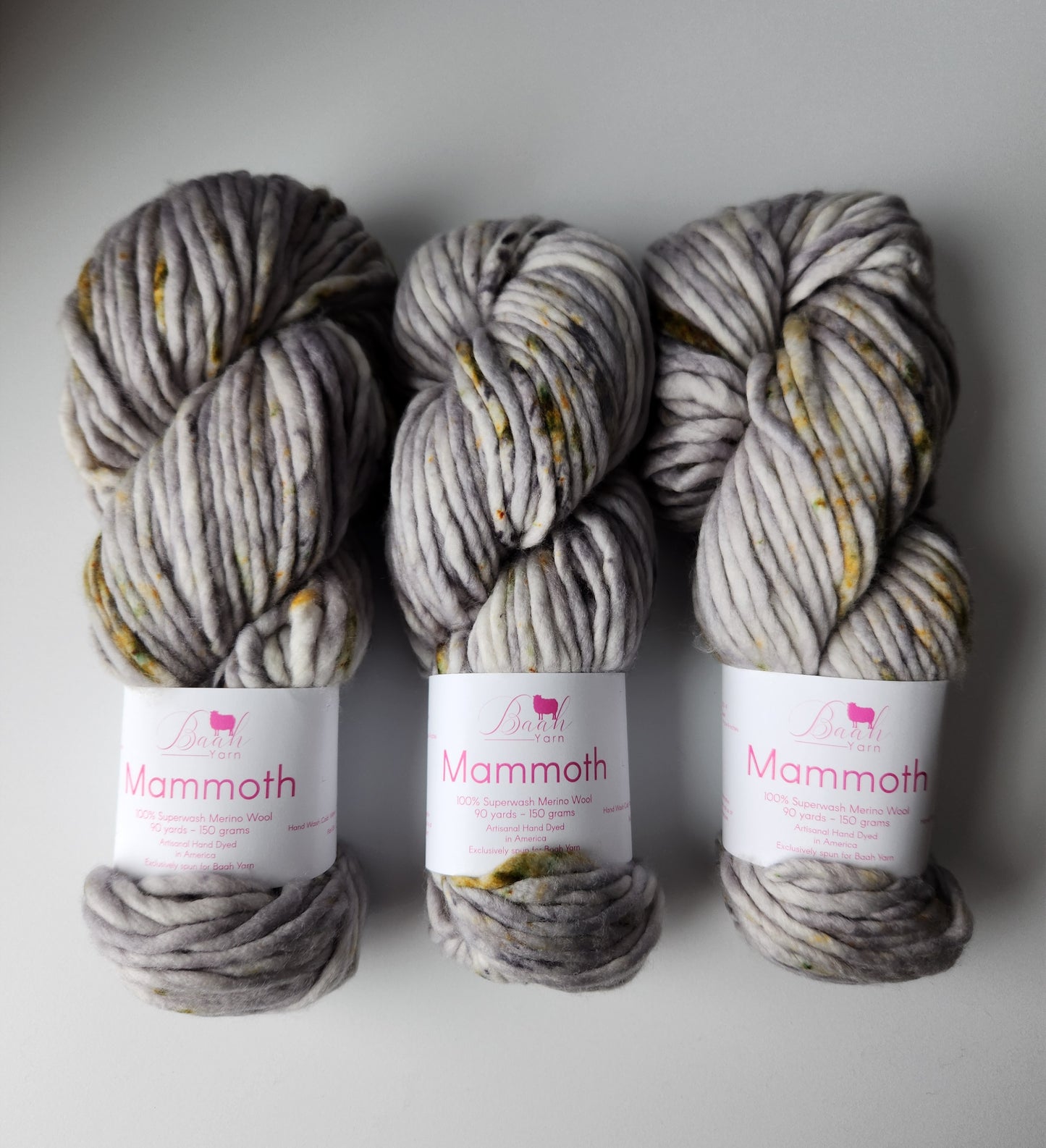 Baah Yarn | Mammoth | Beach Glass