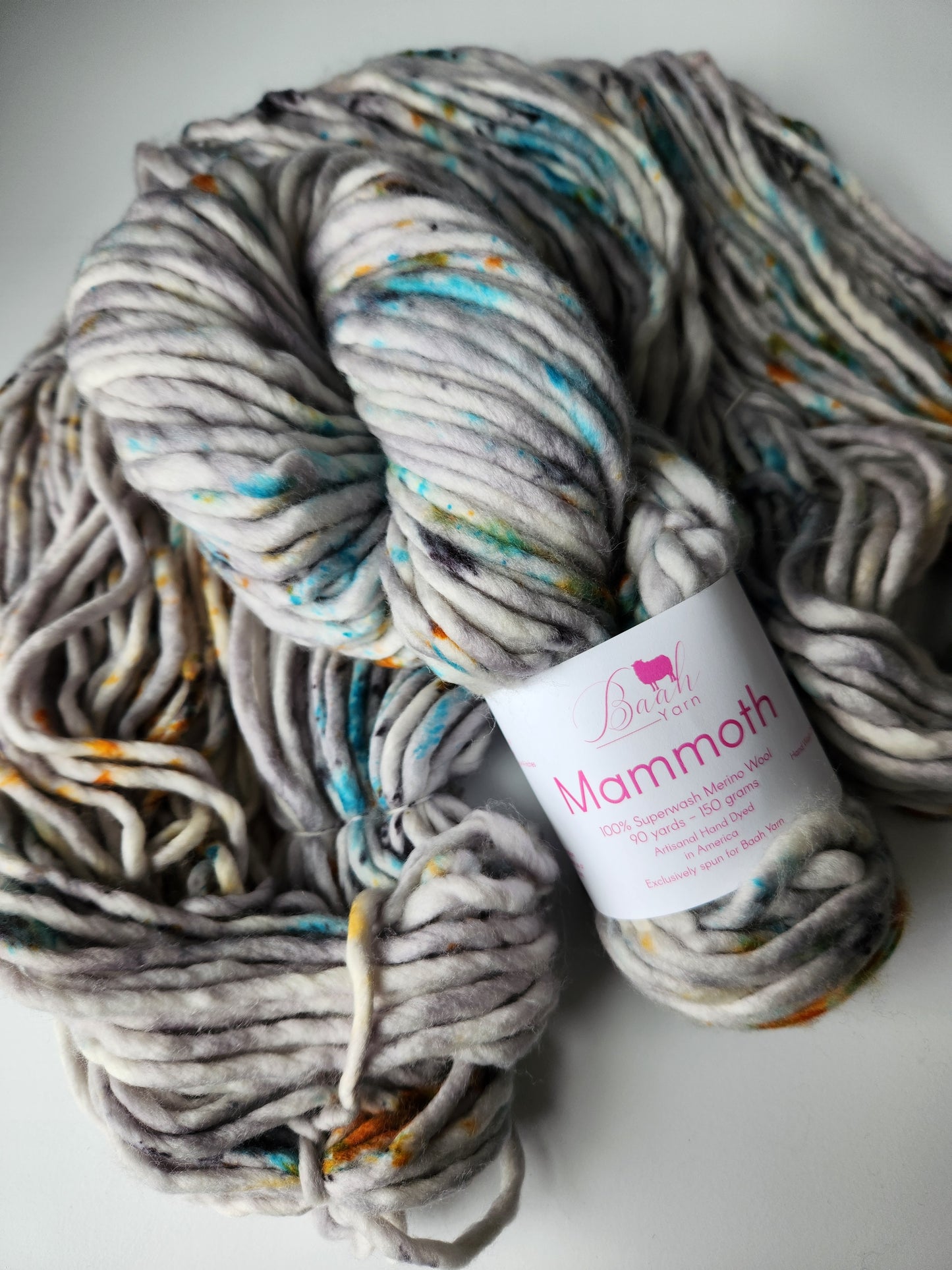 Baah Yarn | Mammoth | Cityscape