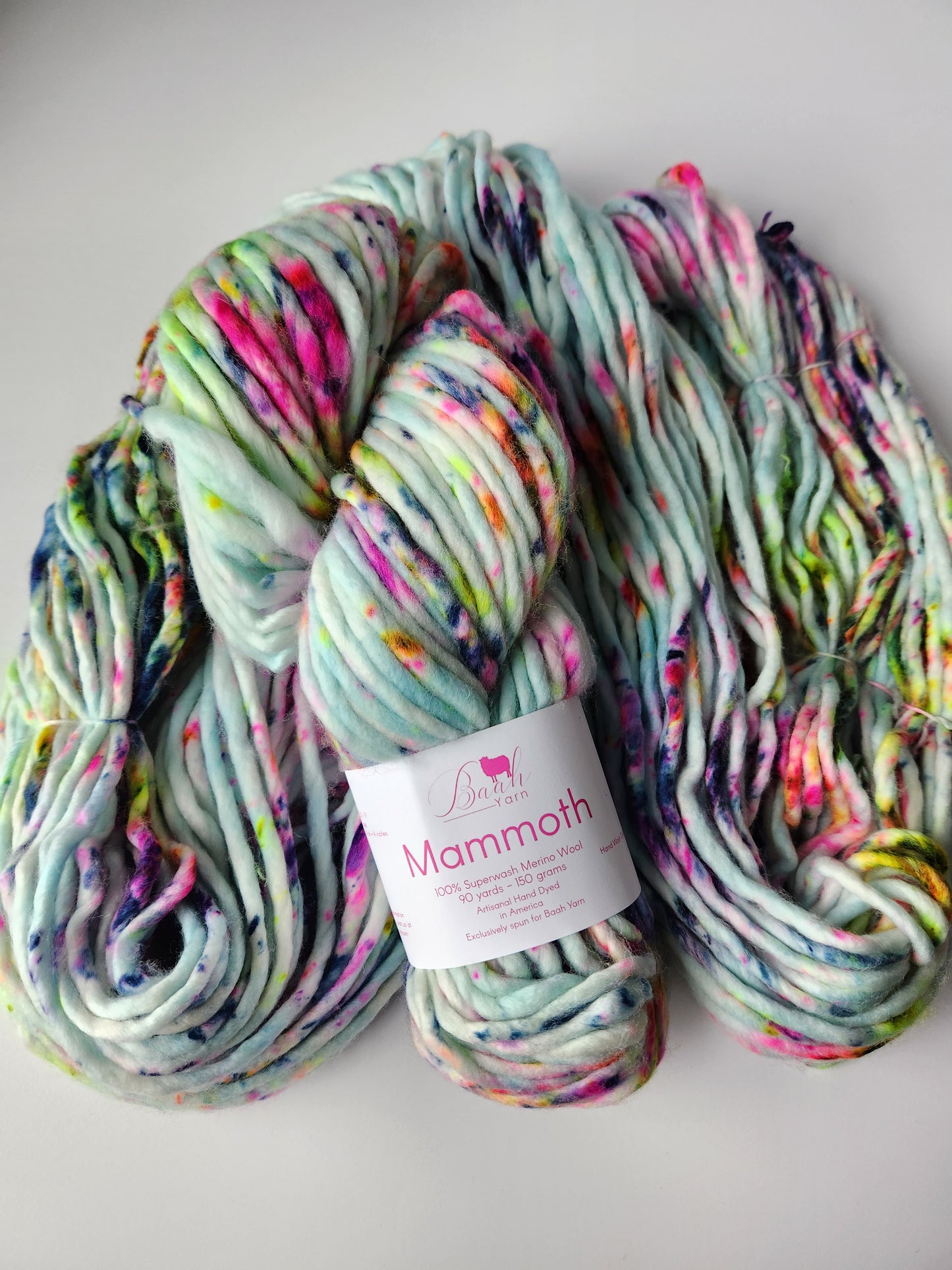 Baah Yarn | Mammoth | Crystal Ball