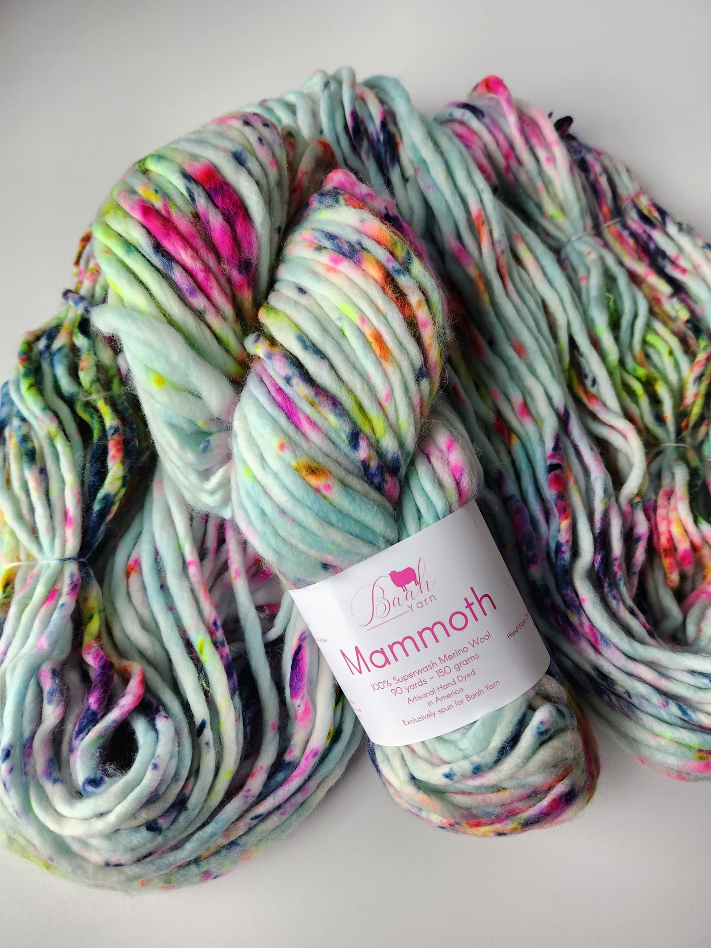 Baah Yarn | Mammoth | Crystal Ball