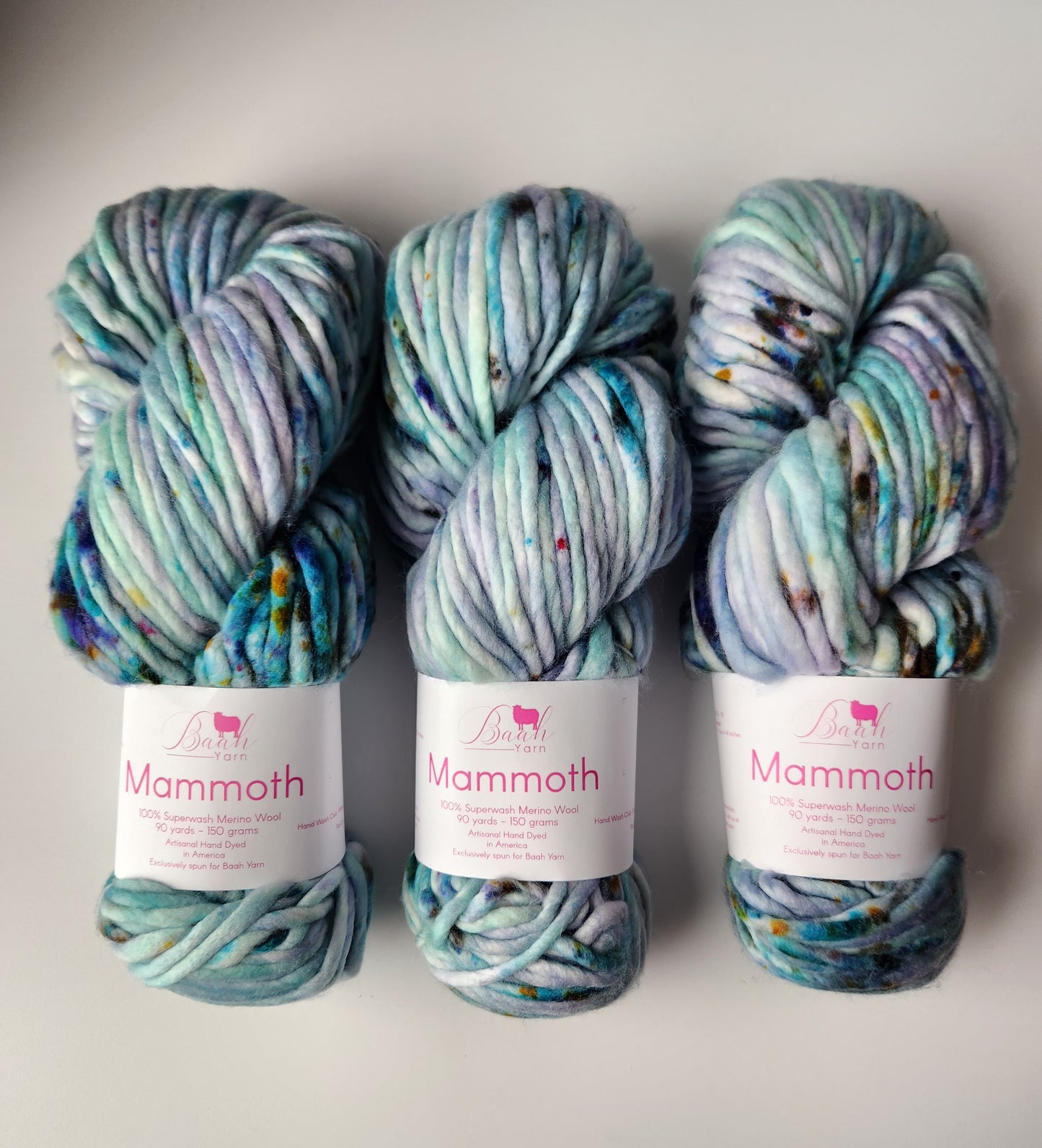 Baah Yarn | Mammoth | Just Pooling Around