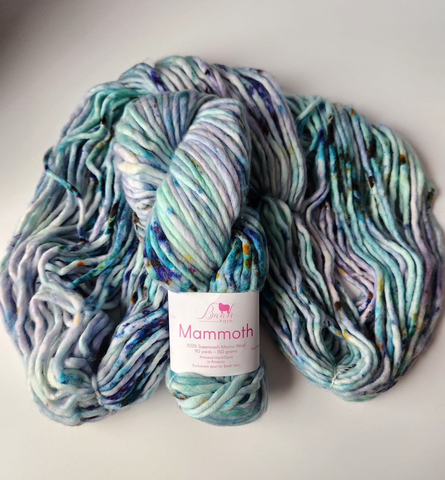 Baah Yarn | Mammoth | Just Pooling Around