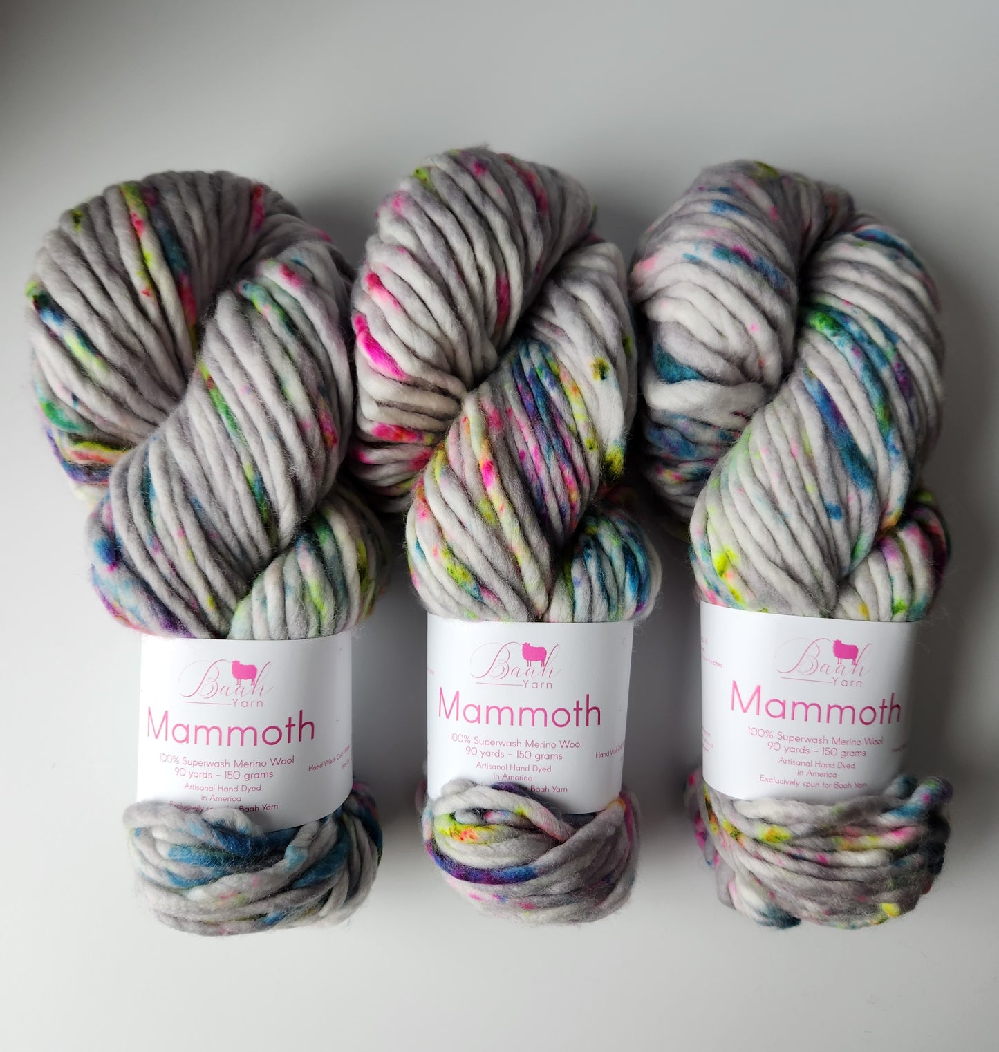 Baah Yarn | Mammoth | Love Potion