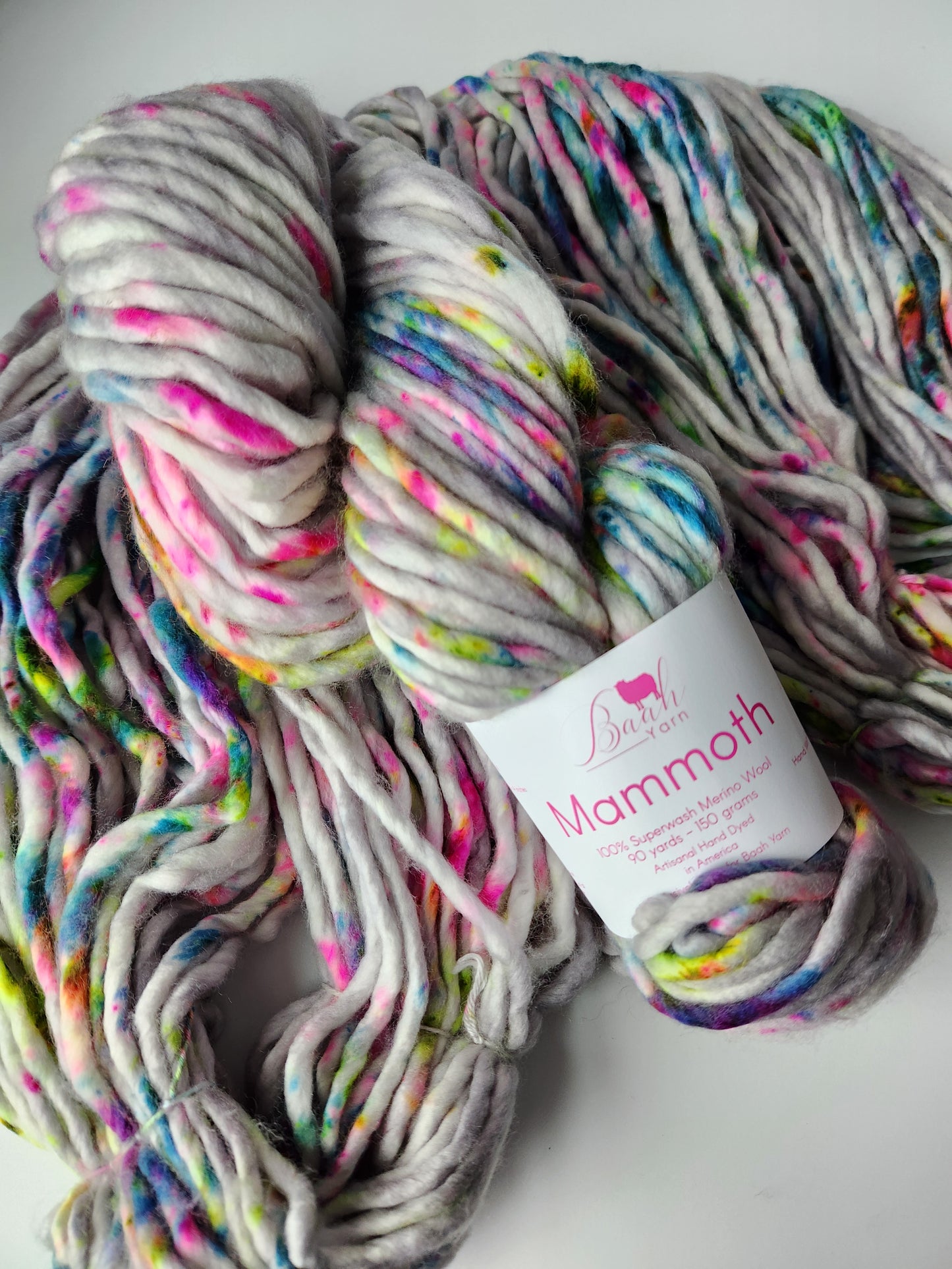 Baah Yarn | Mammoth | Love Potion