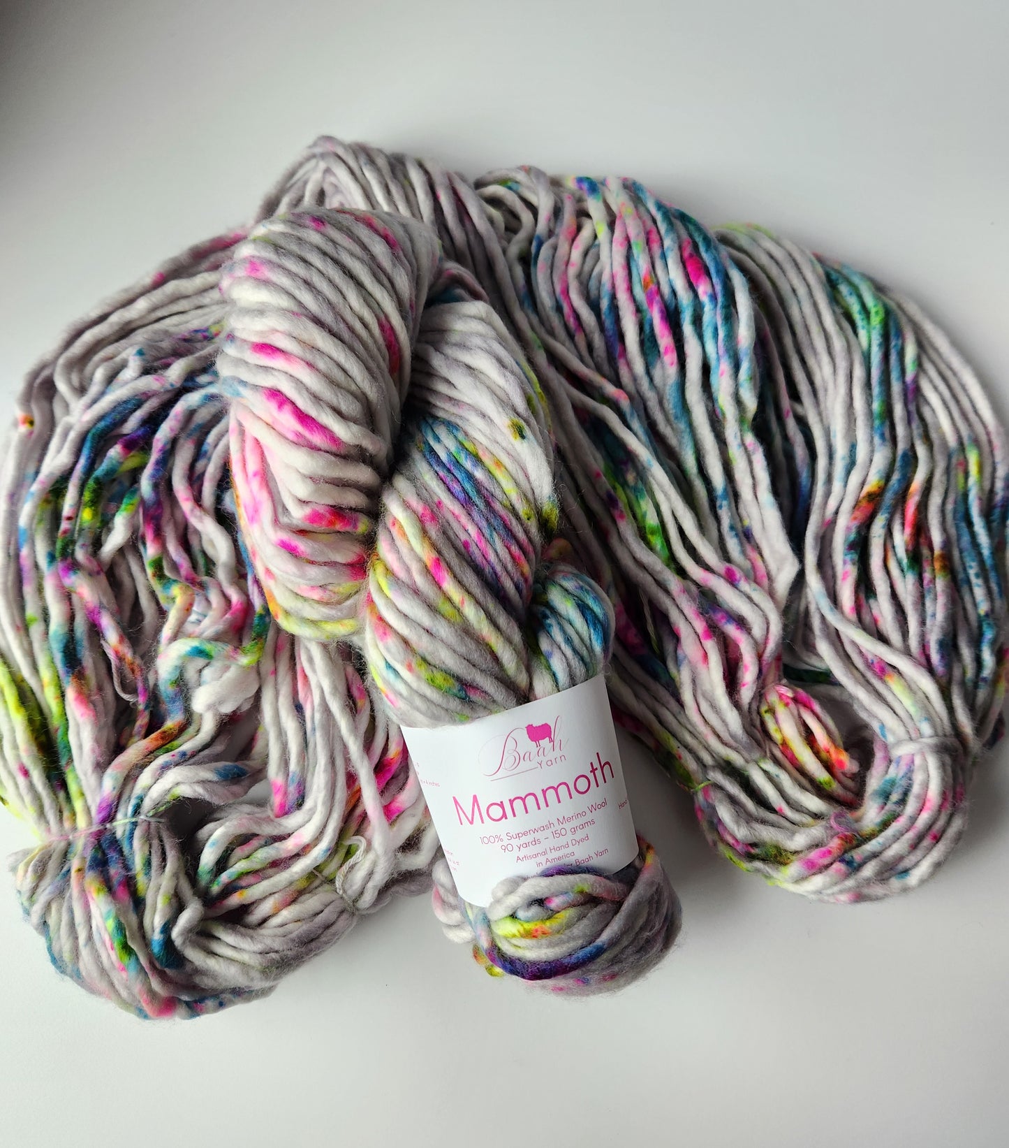 Baah Yarn | Mammoth | Love Potion