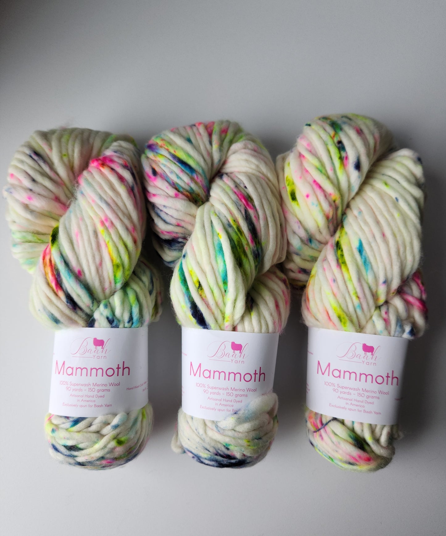 Baah Yarn | Mammoth | Mama Mia