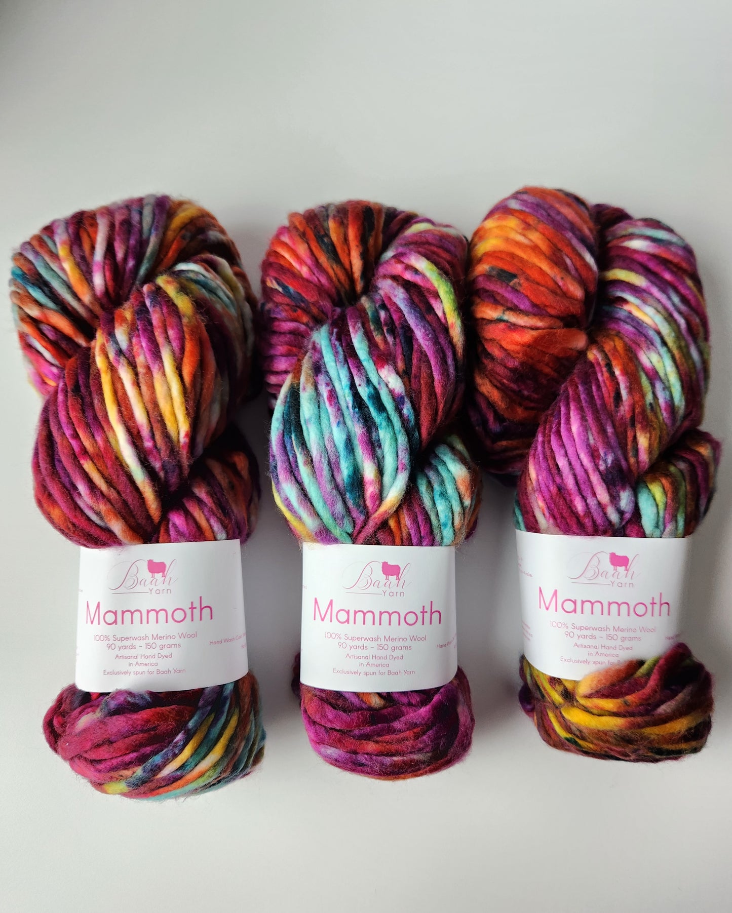 Baah Yarn | Mammoth | Strange Magic