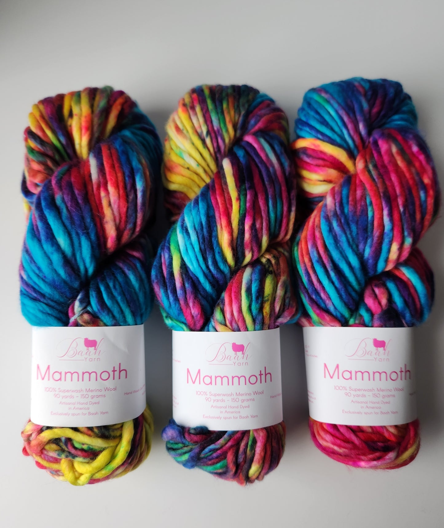 Baah Yarn | Mammoth | Sweet Emotion