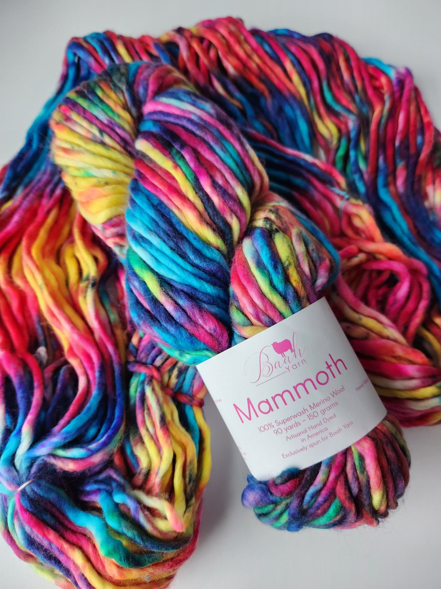 Baah Yarn | Mammoth | Sweet Emotion