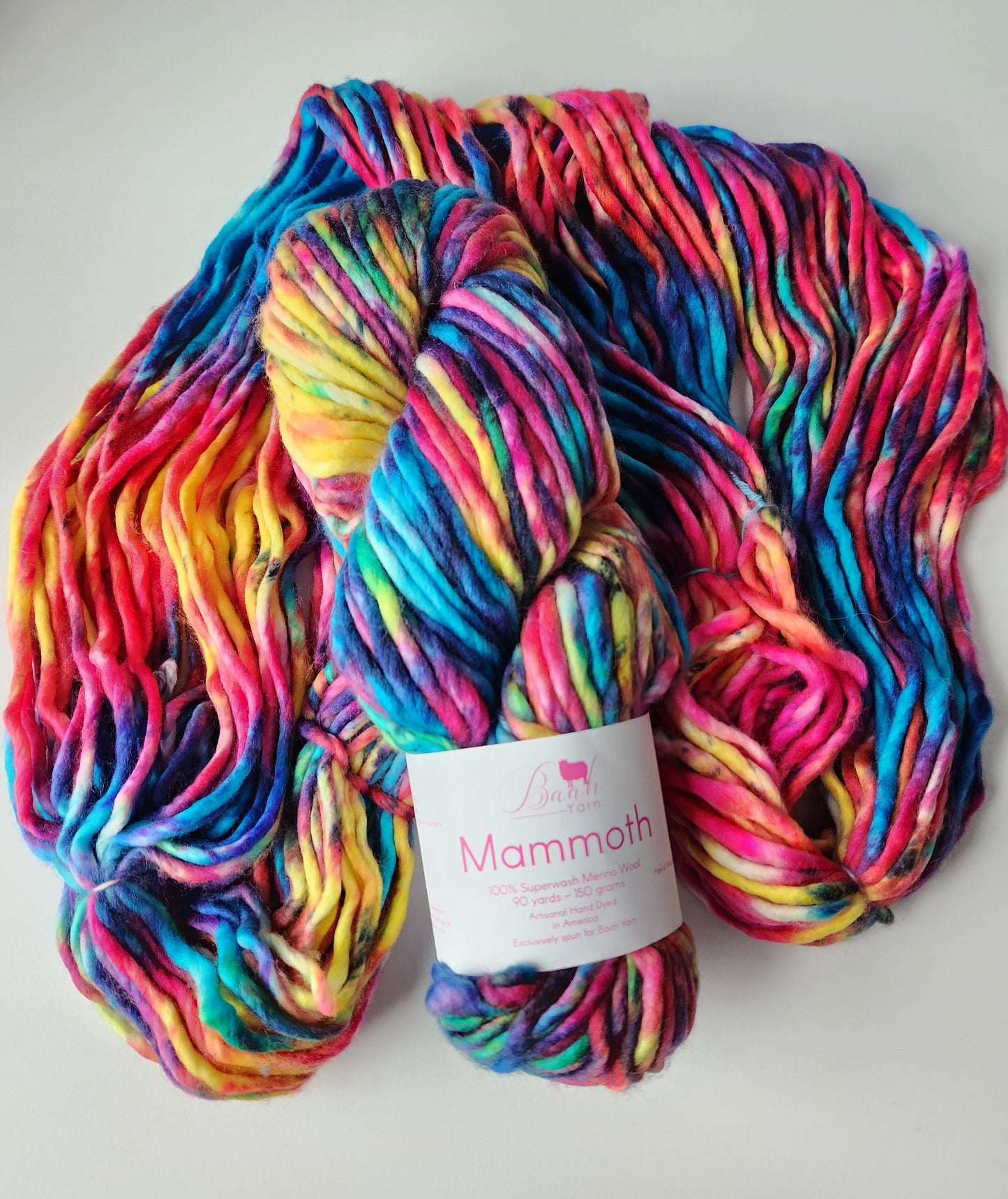 Baah Yarn | Mammoth | Sweet Emotion